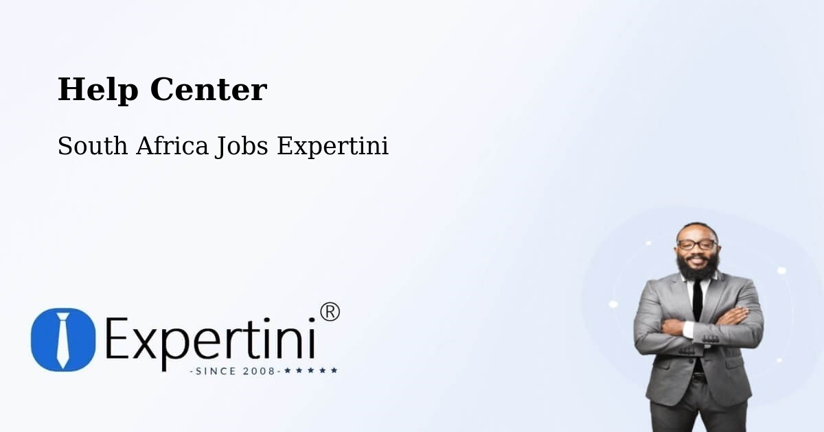 Help Center – Claremont - South Africa Jobs Expertini