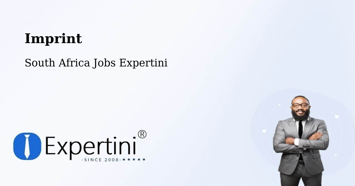 Imprint – Claremont - South Africa Jobs Expertini